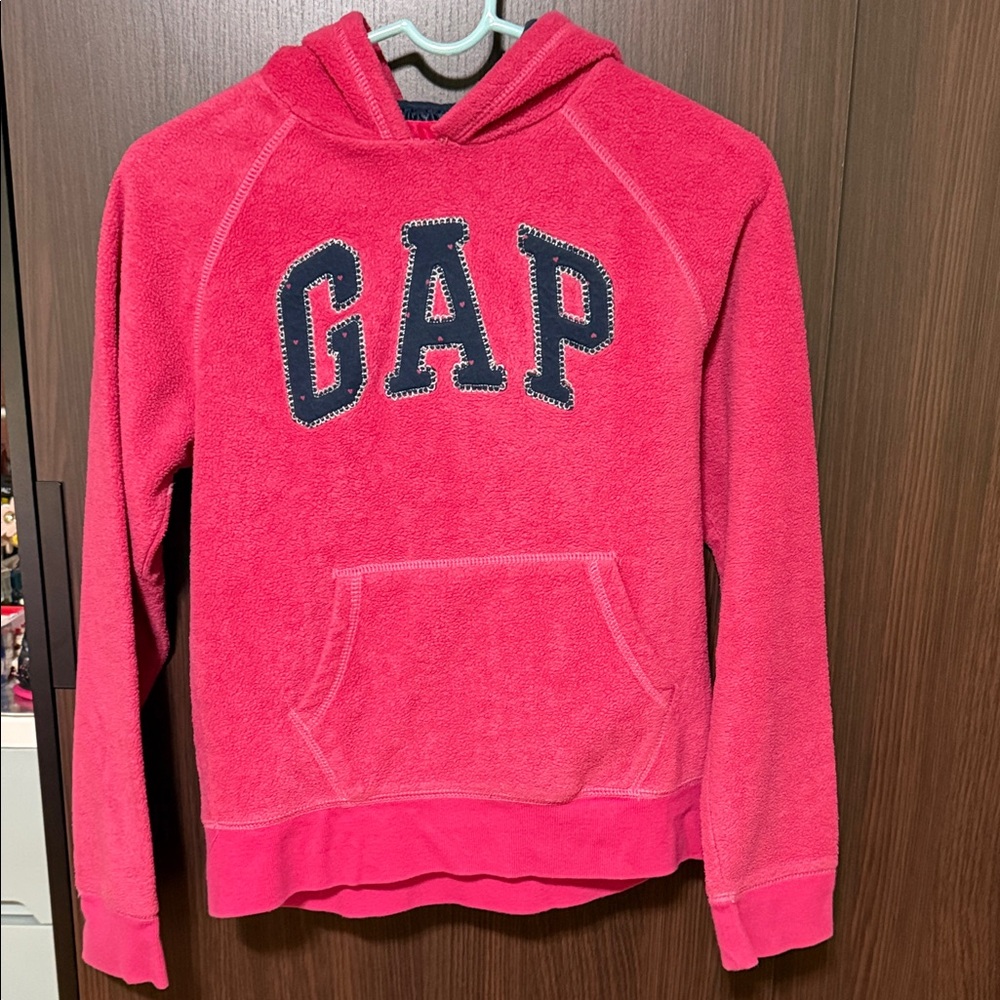 GAP Pink Hoodie, kid junior size XXL